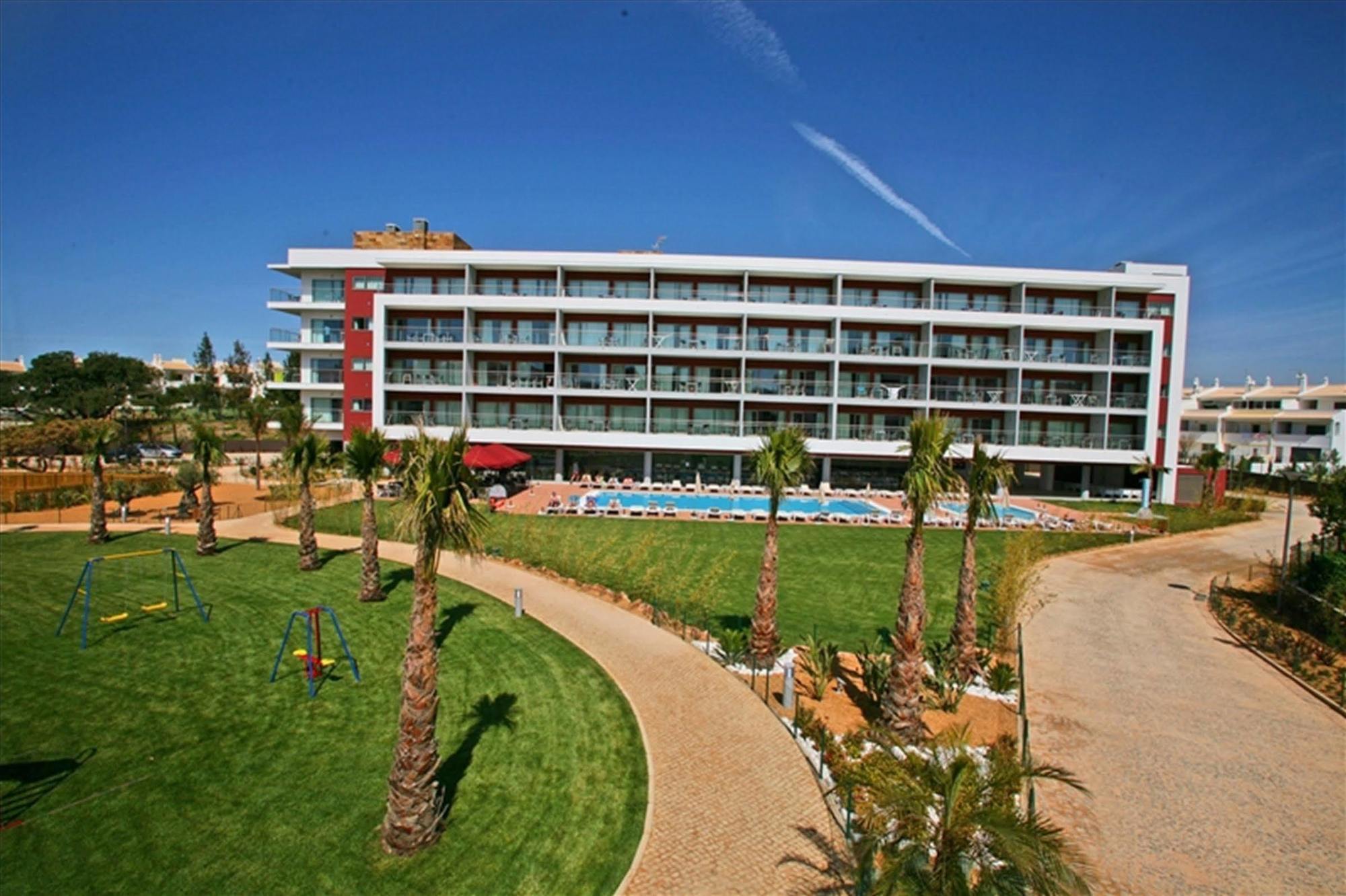 Areias Village Beach Suite Hotel Albufeira Exterior photo